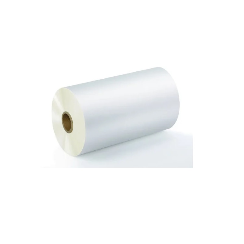 Picture of 175 micron / my 320 mm Wide x 100 Meters with 57 mm / 2 1/4' core Laminating Film Roll Glossy / blank / clear hot lamination 1 piece. 60271360