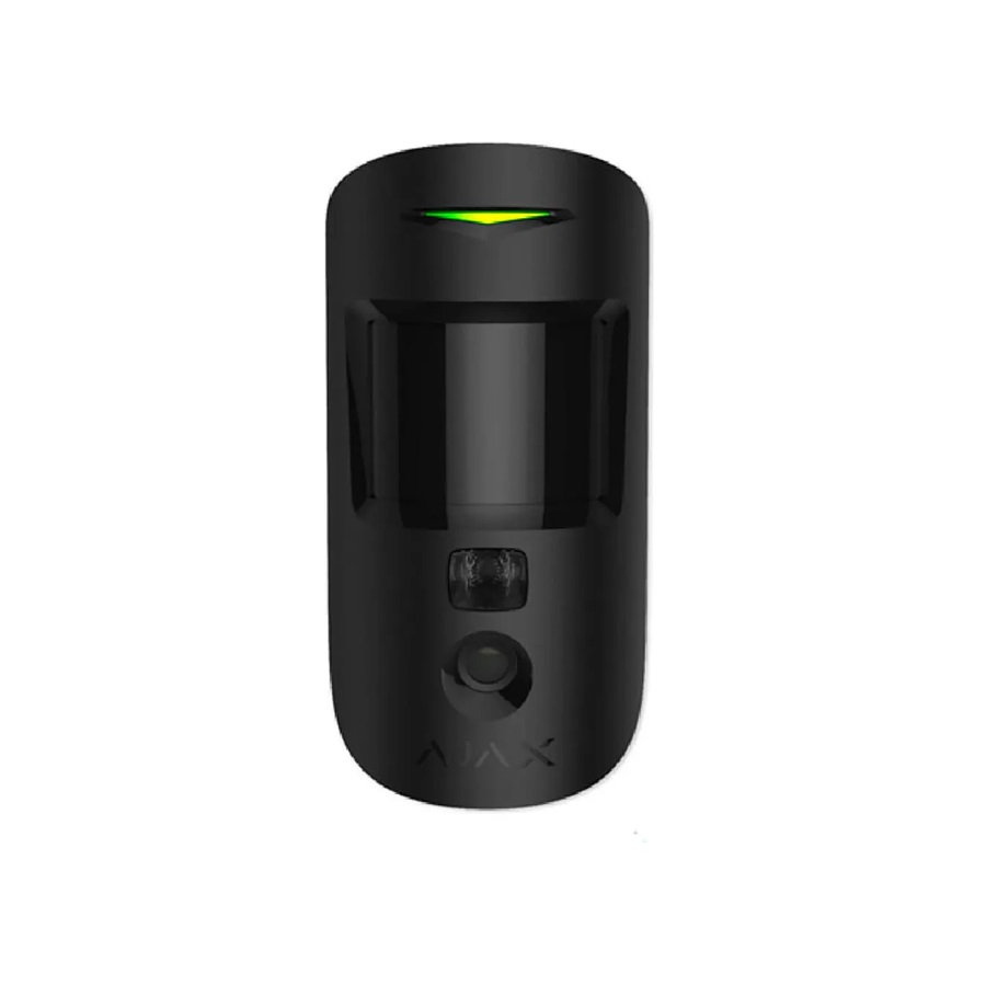 Billede af Ajax MotionCam bevægelseskamera med PhOD, sort. AJMCPHBLA